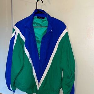 Large Silk Retro Jacket